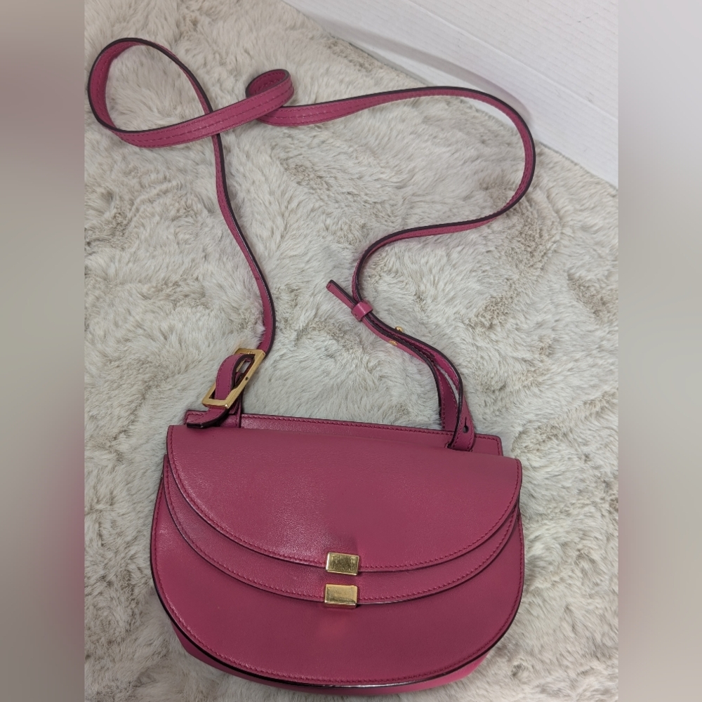Chloe Georgia Crossbody Bag Leather